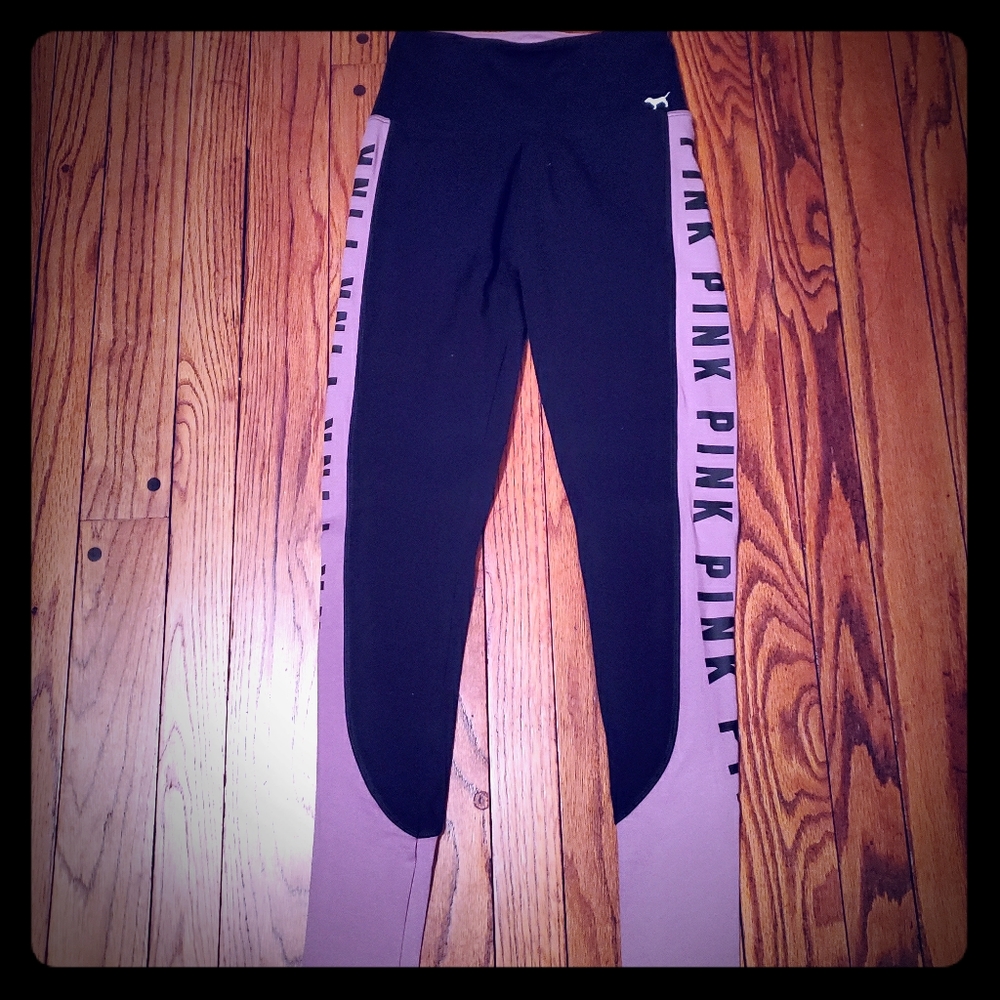 BNWOT! Vs PINK Yoga Leggings XS